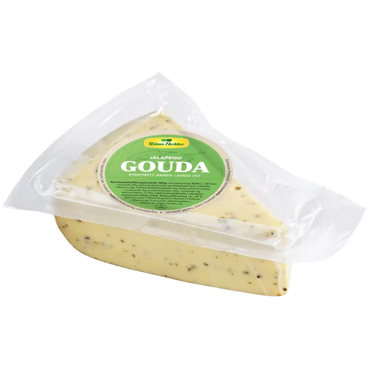Riitan Herkku Jalapenogouda n.250g