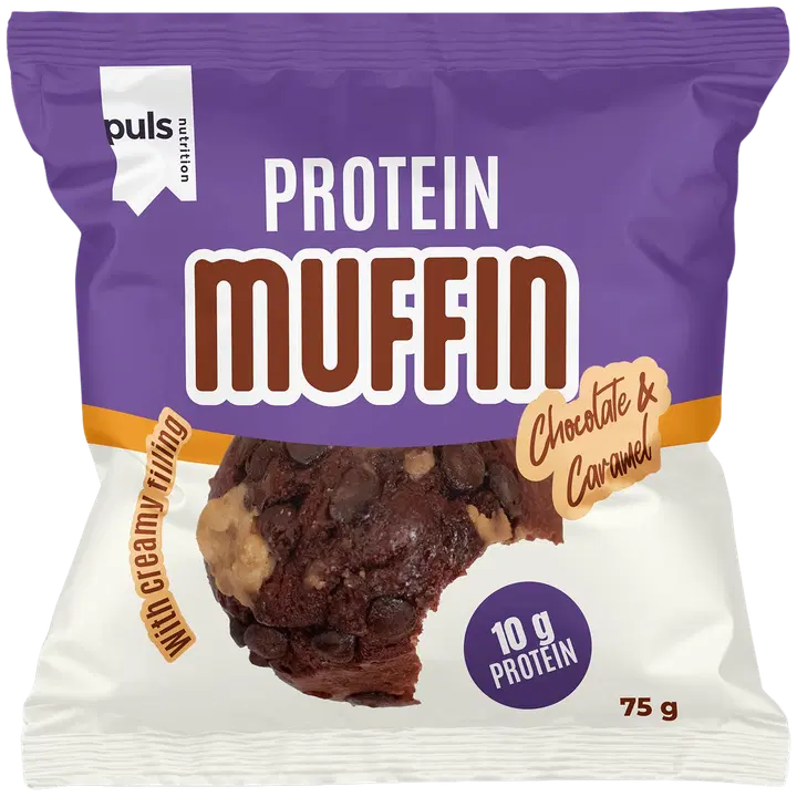 PULS Proteiini Muffini Chocolate & Caramel 75g
