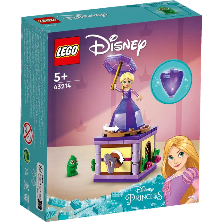 LEGO Disney Princess 43214 - Pyörähtelevä Tähkäpää