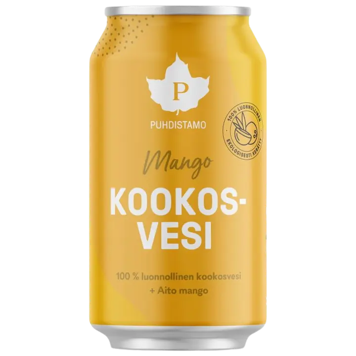 Puhdistamo Kookosvesi Mango 310 ml