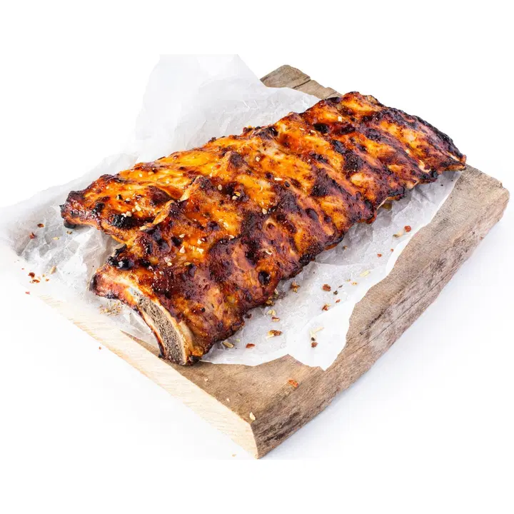 Kulman Keittiö porsaan ribs