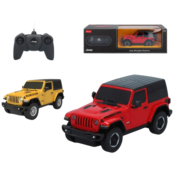 Raad.auto Jeep Wrangler JL 1:24 Rastar