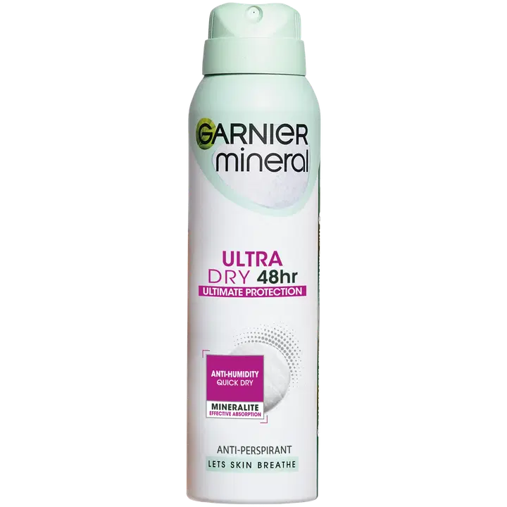 Garnier Mineral Deodorant 150 ml Ultra Dry spray 150ml