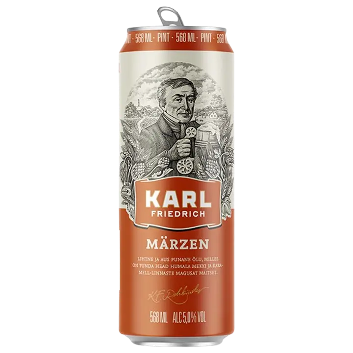 Karl Friedrich Märzen õlu 5%vol 568ml