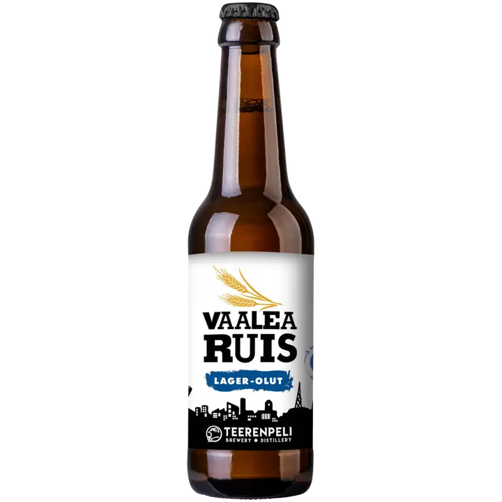 Teerenpeli Vaalea Ruis 5,1% 0,33 l