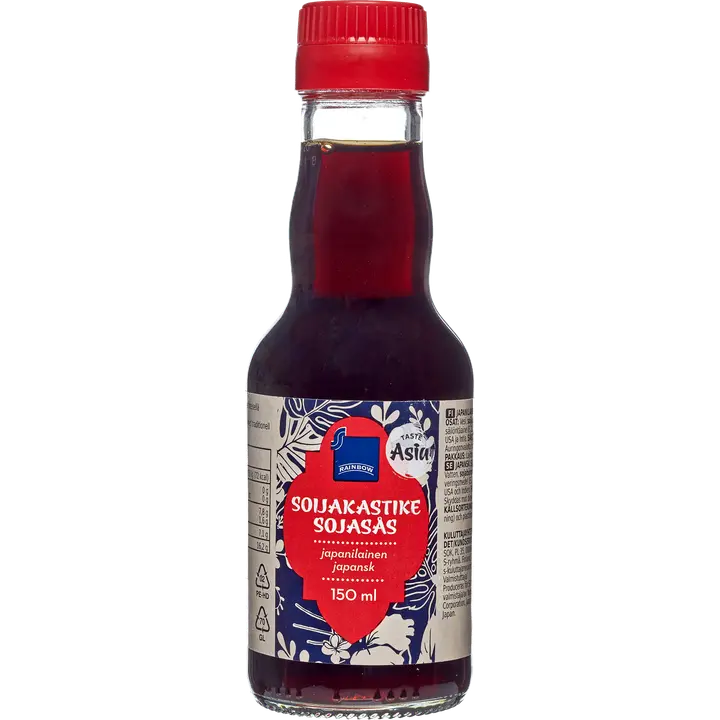 Rainbow 150ml japanilainen soijakastike