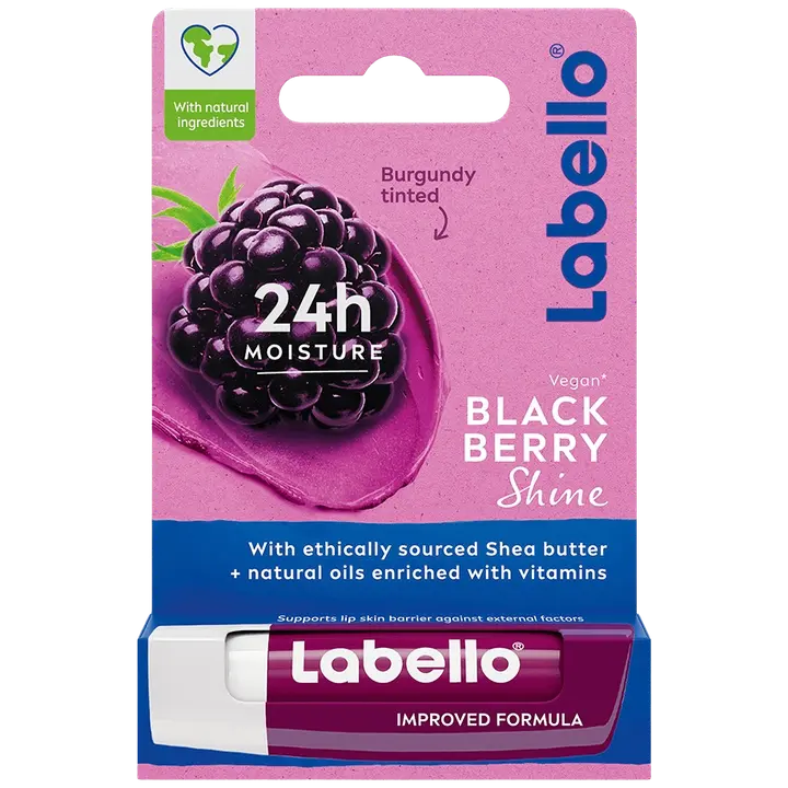 Labello 4,8g Blackberry Shine -huulivoide