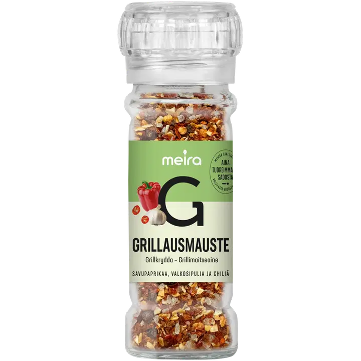 Meira barbeque maitseaineveski 65g