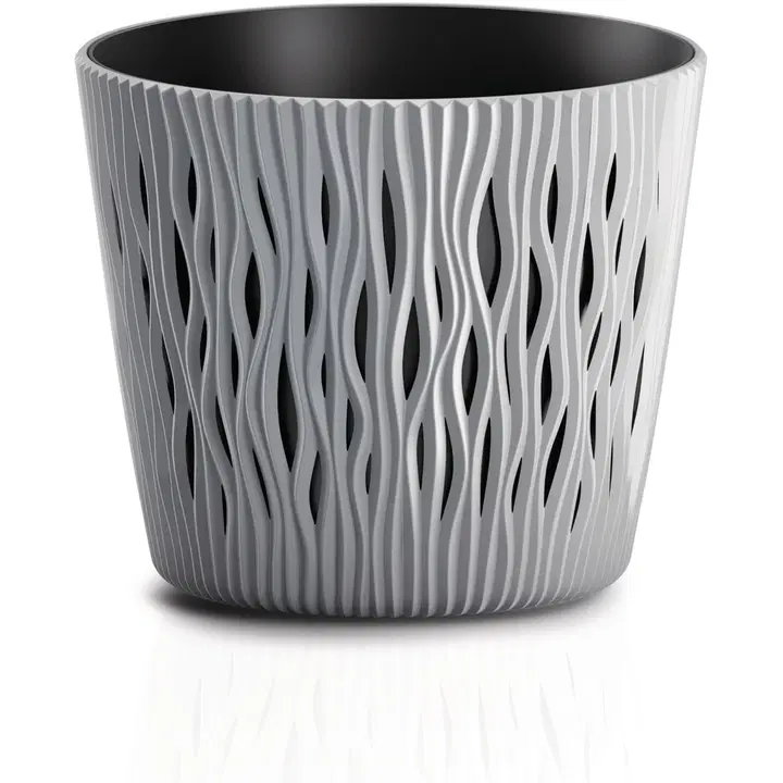 Prosperplast ruukku Sandy 13 cm harmaa