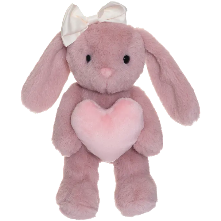 Pupu sydämellä pinkki 20 cm