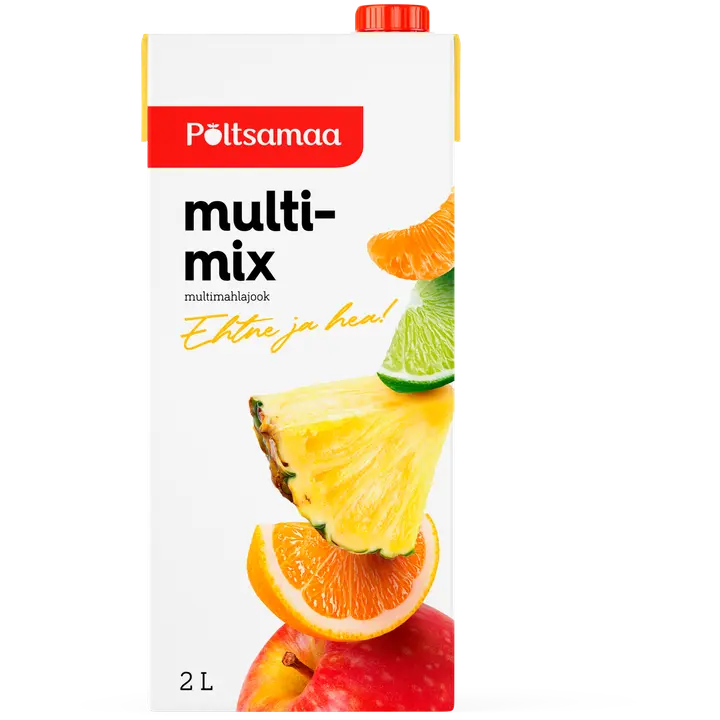 Põltsamaa multimahlajook 2L