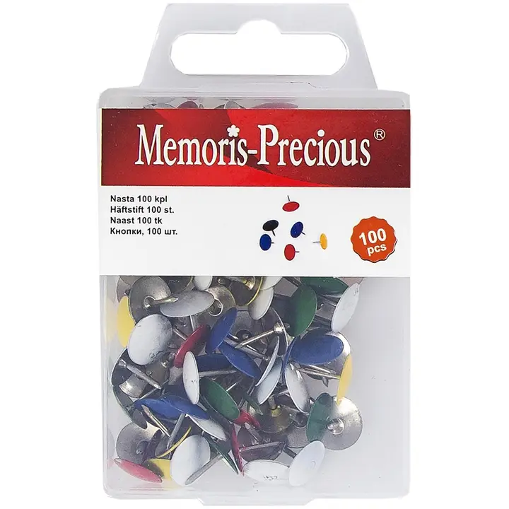 Memoris Precious nasta 100 kpl, värilajitelma