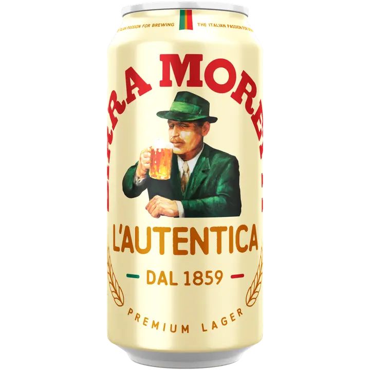 Birra Moretti 4,6% olut 0,44 l