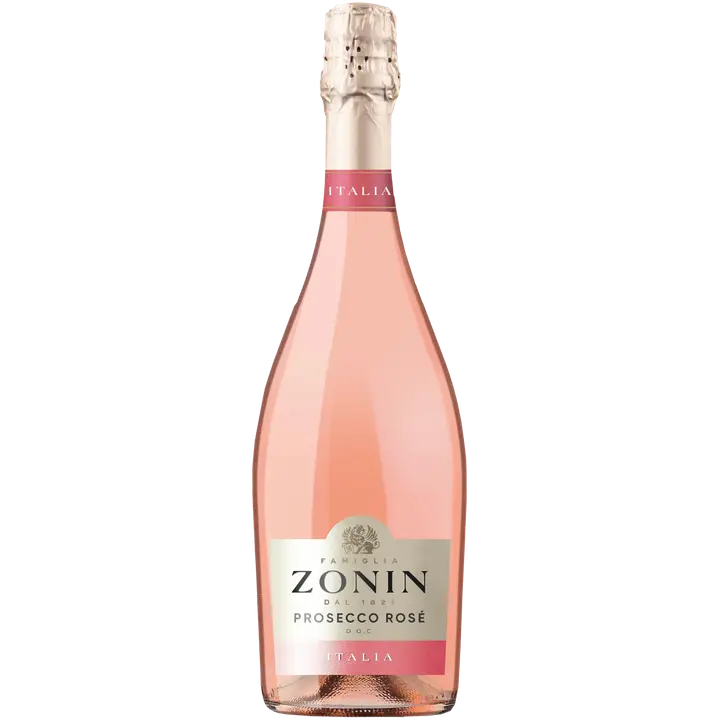 Zonin Prosecco Rose KPN vahuvein 11%vol 750ml