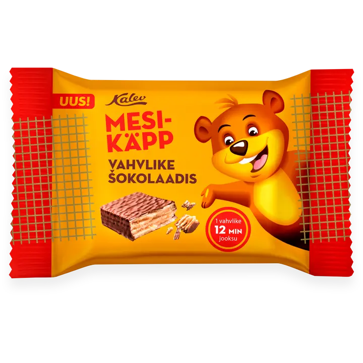 Mesikäpp vahvlibatoon 40g