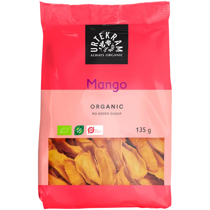 URTEKRAM Luomu Mango 135g