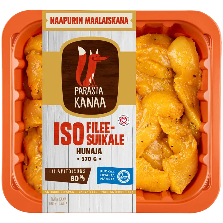 Naapurin Maalaiskanan iso fileesuikale hunaja 370 g