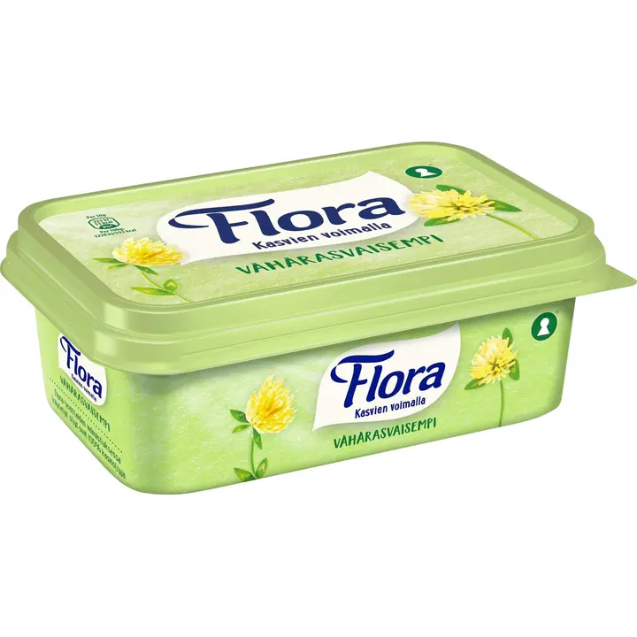 Flora 400 G Vähärasvaisempi Margariini 40%