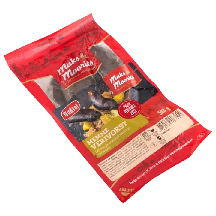 Maks ja Moorits Memme Verivorst 500G