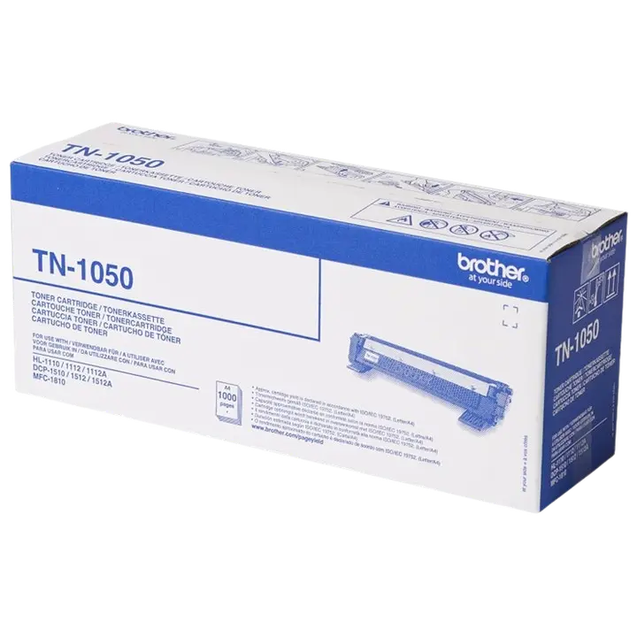 Brother TN1050 laserkasetti musta