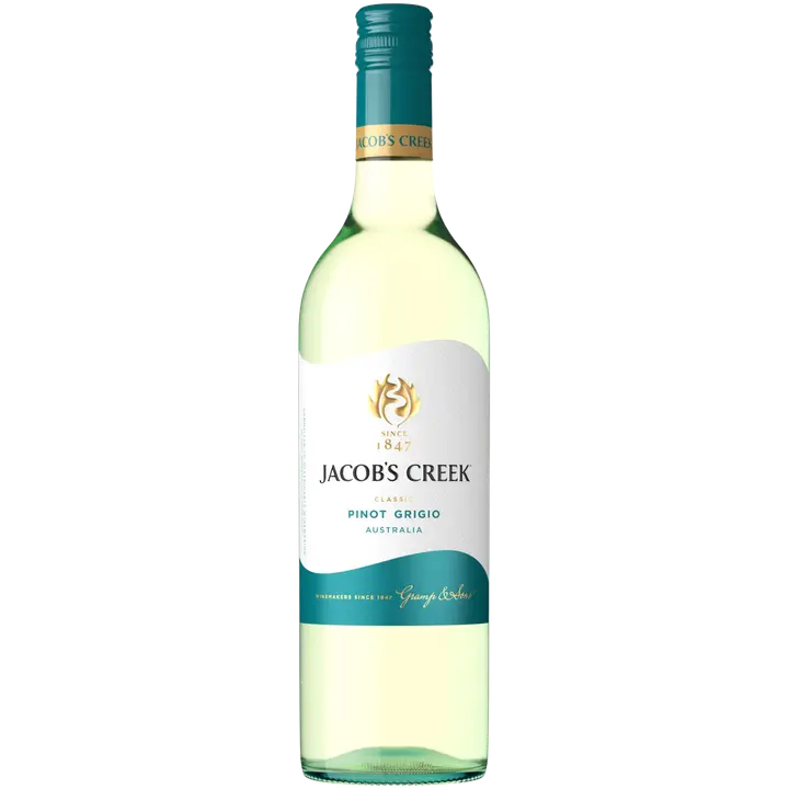 Jacob's Creek Pinot Grigio GT vein 11,5%vol 750ml