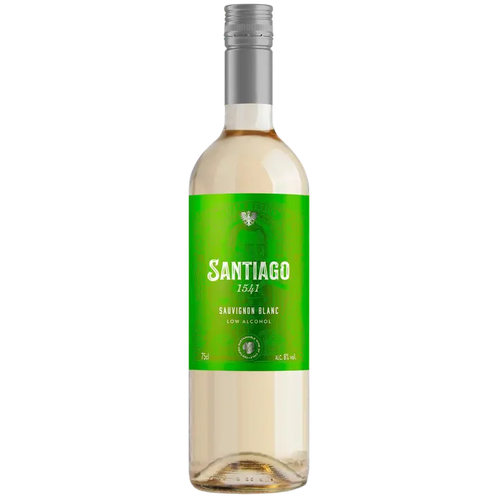 Santiago 1541 Sauvignon Blanc 8 til- % 0,75 L plo