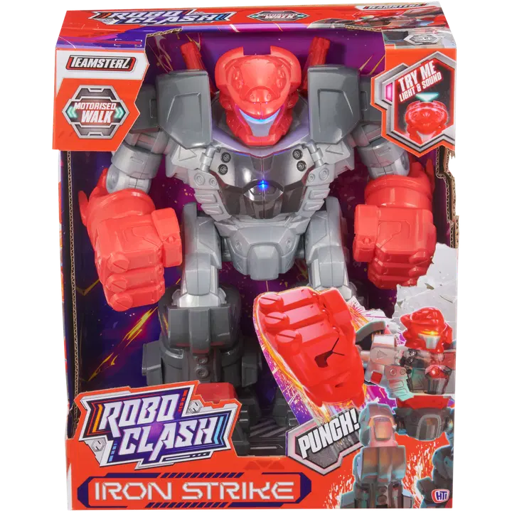 Robo clash iron strike robot