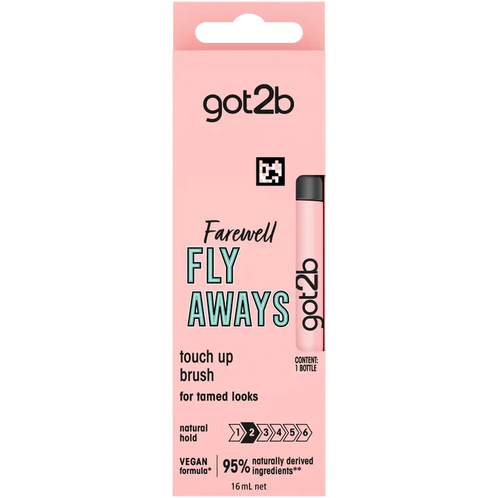 Juuksegeel Got2b harjasega Fly Always 16ml