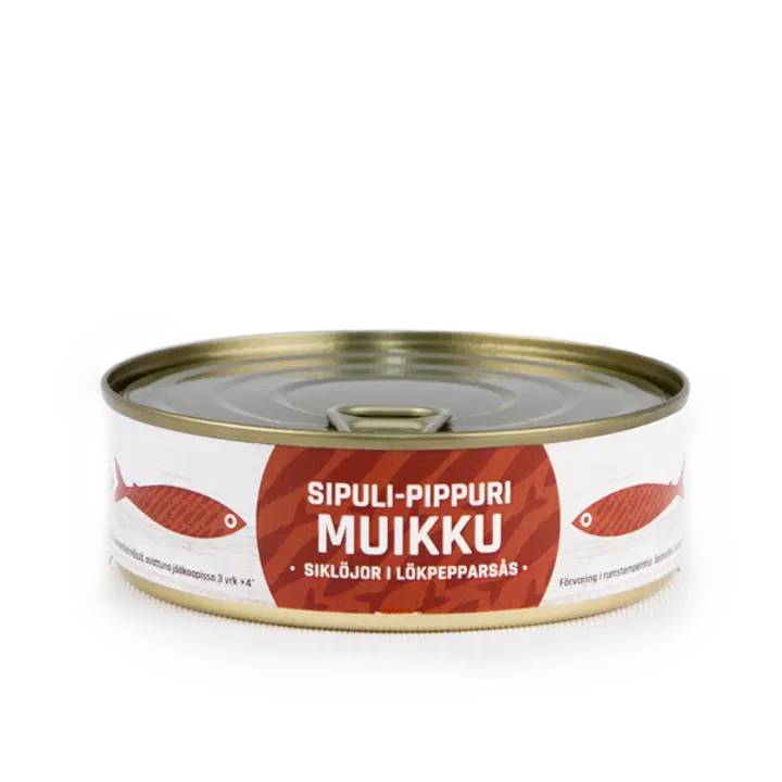 Järvi-Suomen kalatuote muikut sipuli-pip.kastikk 170 g