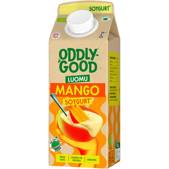 Oddlygood® Soygurt luomu 750 g mango