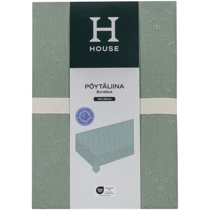 Laudlina 140x240 tikand roheline