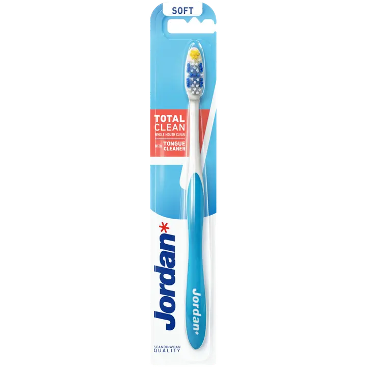 Jordan Total Clean Soft hammasharja 1kpl