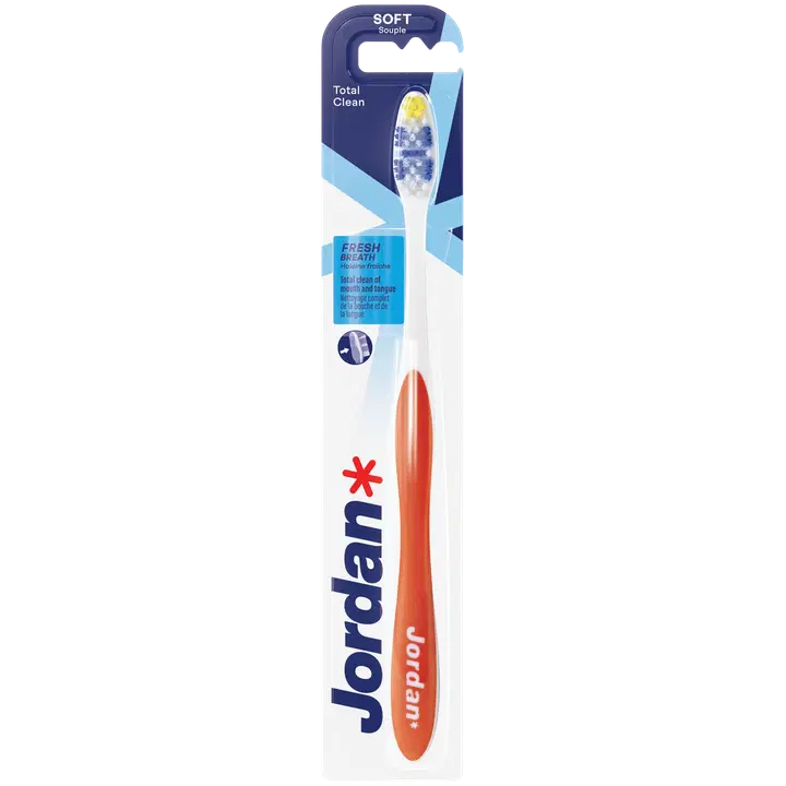 Jordan Total Clean Soft hammasharja 1kpl