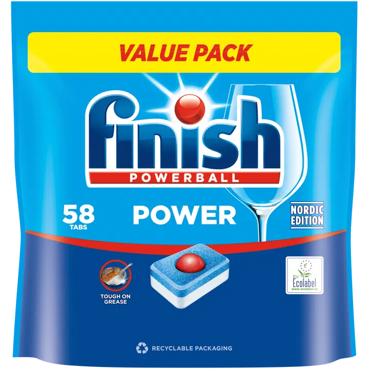 Finish Power All in 1 58Tab Konetiskitabletti