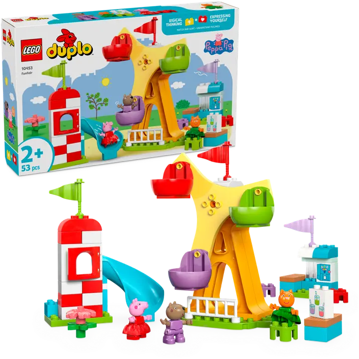 LEGO® DUPLO Peppa Pig 10453 Huvipuisto