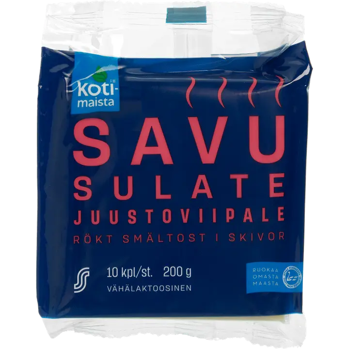 Kotimaista Savusulatejuustoviipale 200 g