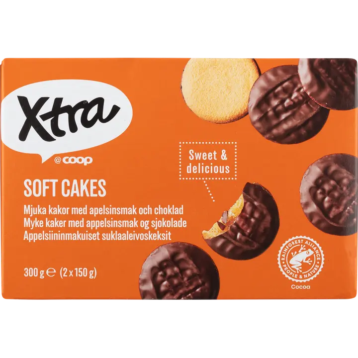 Xtra appelsiinileivoskeksi 300 g