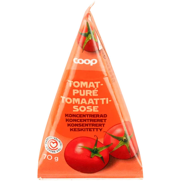 Coop tomatipüree kontsentreeritud 70 g