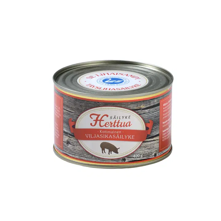 Säilyke Herttua Viljasikasäilyke 400g