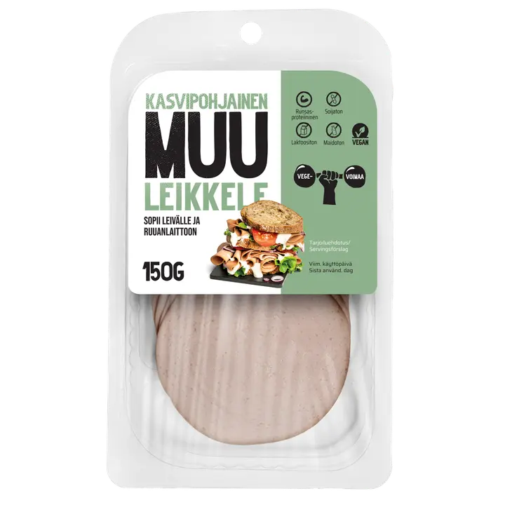 MUU Kasvipohjainen Leikkele 150 g