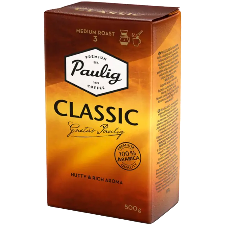 Paulig filtrikohv Classic 500 g