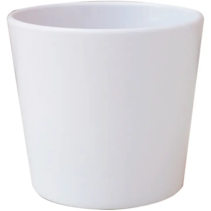 House ruukku 12,5 cm valkoinen sileä