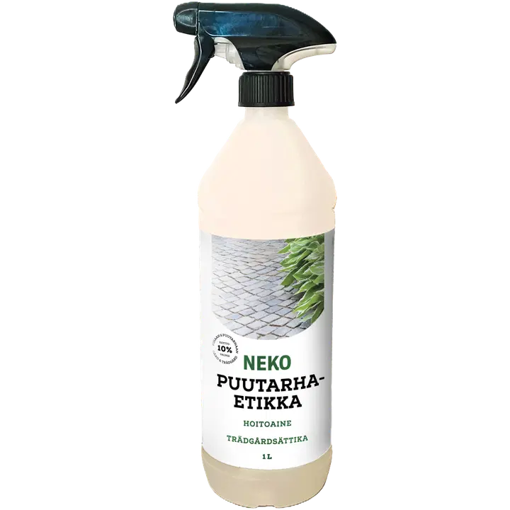 Neko Puutarhaetikka 1 l - käyttövalmis, rikkakasvien hävittämiseen esim. laatoituksilta