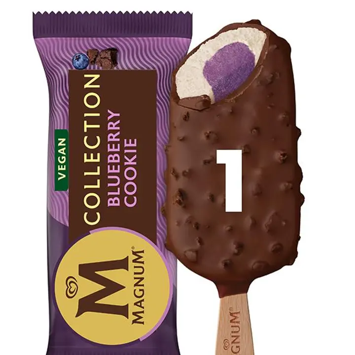 Magnum Blueberry Cookie Jäätelöpuikko Vegaaninen  90ml/70g