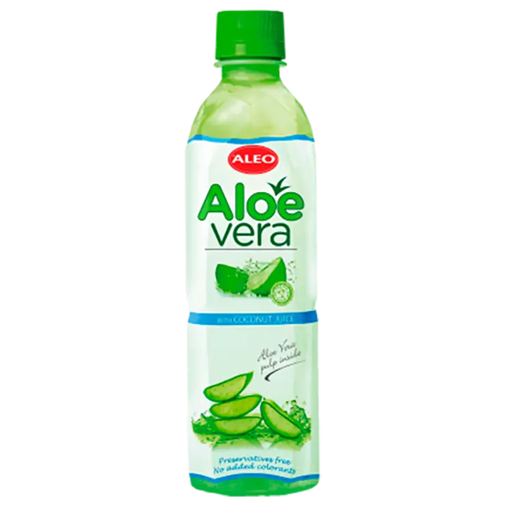 Aleo Aloe Vera jook kookose mahlaga 500ml