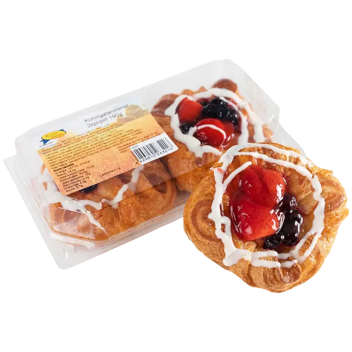 Kymen Leipomo Kuningatarwiener 2kpl 190g