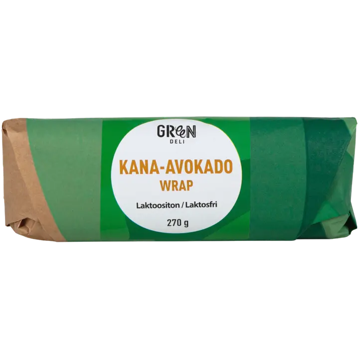 Kana-avokaado wrap 270 g