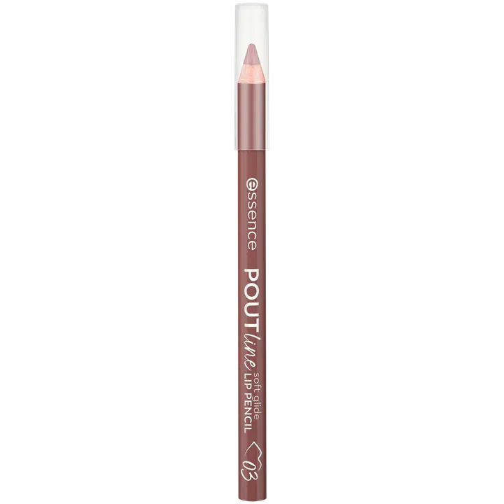 essence POUTline soft glide LIP PENCIL 03 Bare Affair 0.62 g