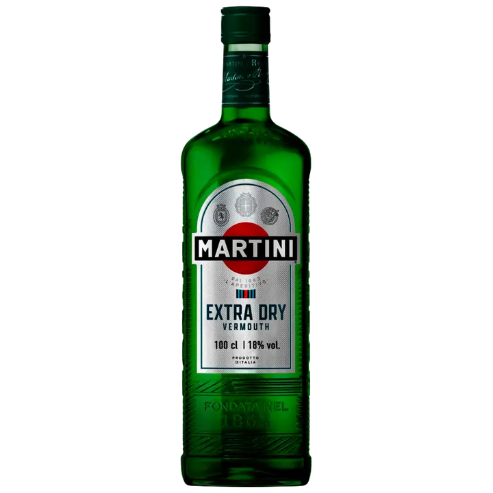 Martini Extra Dry vermut 15%vol 1L