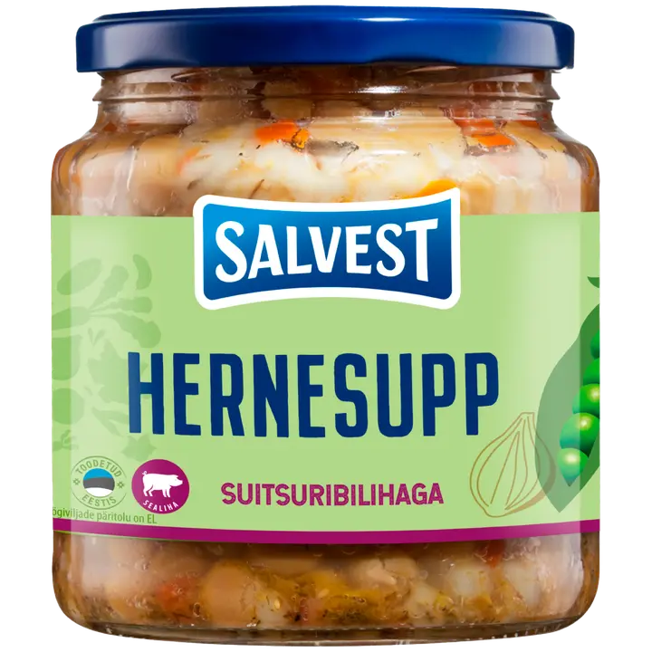 Salvest hernesupp suitsuribilihaga 560 g